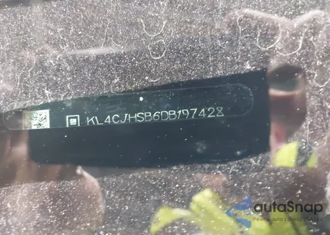 2013 Buick Encore Premium from USA, damaged, VIN KL4CJHSB6DB197428